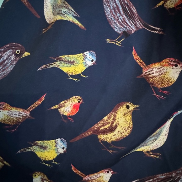 Adorable skirt bird motif - Picture 3 of 3